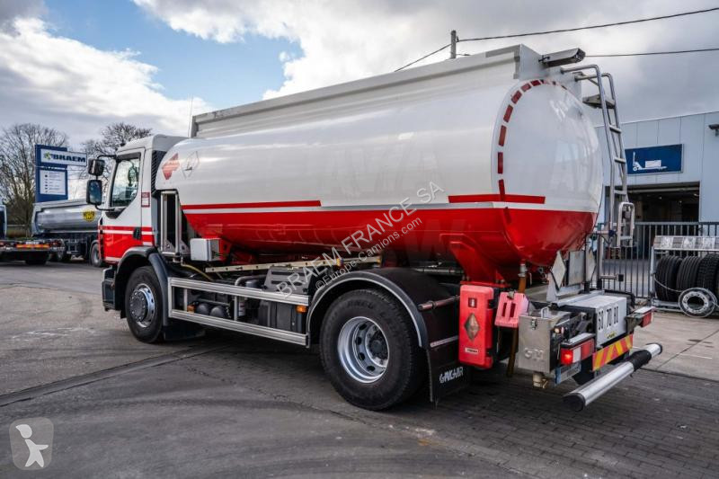Kamion Renault D 198 WIDE 340+ALU MAGYAR/5 COMP...