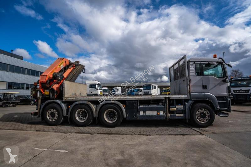 Camion MAN 35.440+PALFINGER 50 t/m /8x+ TREUIL