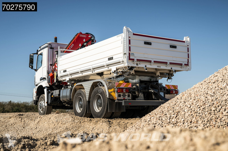 Camion Mercedes 3348 6X6 Full Steel Retarder...