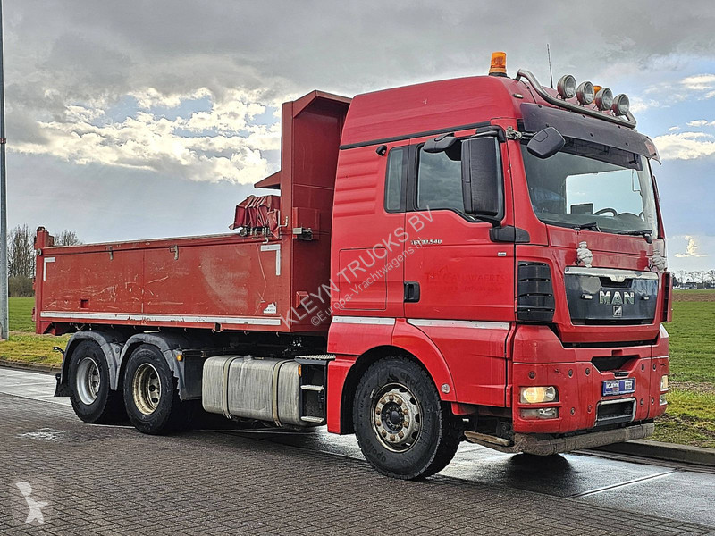 Kamion MAN 33.540  6X4 TIPPER TRACTOR