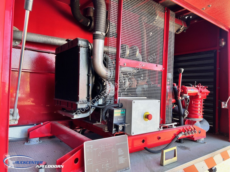 Vrachtwagen Renault Thomas Sides BS13 4x4, Twin...