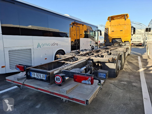 Camion MAN TGX 26-480 SCARRABILE