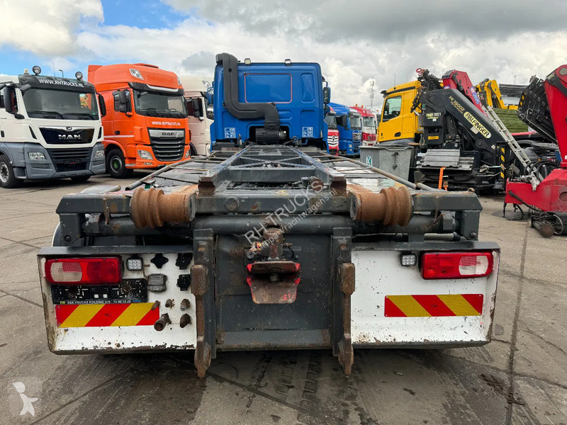 Kamion DAF 460 8X2 ONLY VISUAL DAMAGED //...