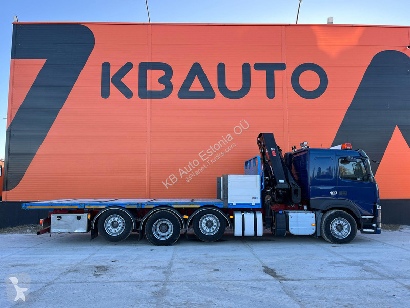 Camion Volvo FM 460 8x2*6 HIAB 302E-6 /...