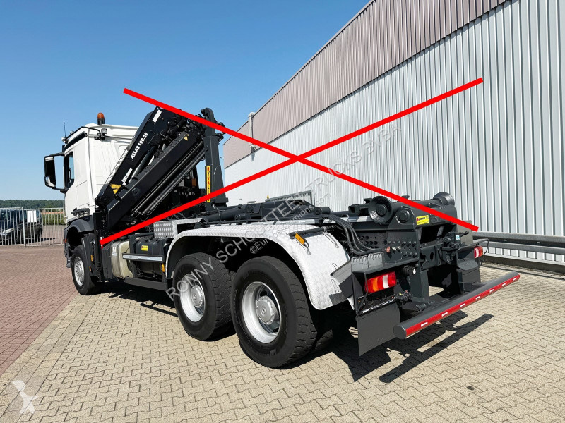 Camion Mercedes Arocs 3351 AK 6x6 Arocs 3351 AK...