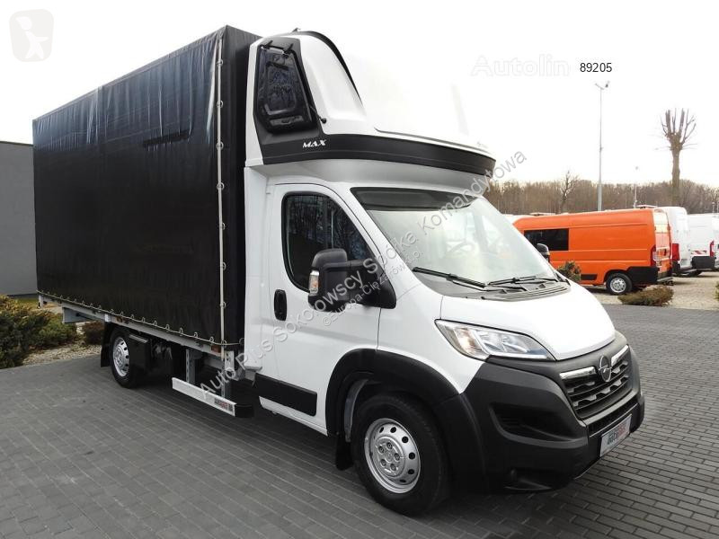 Camion Opel MOVANO  PLANDEKA 10 PALET WEBASTO...