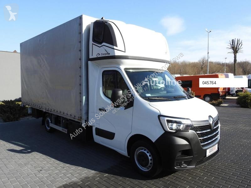 Vrachtwagen Renault MASTER  PLANDEKA 10 PALET...