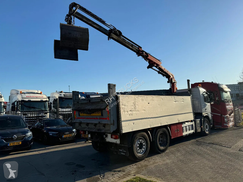Kamion Volvo 330 6X2 - EURO 5 + ATLAS 126.3E A2...