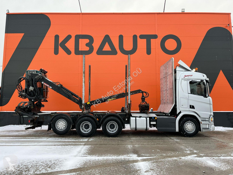 Kamion Scania 520 8x4*4 ETADE