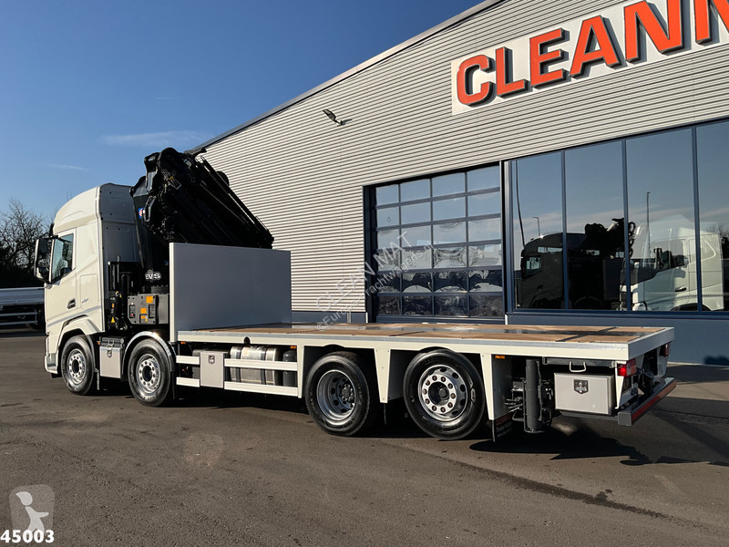 Camion DAF FAX  530 HMF 95 Tonmeter laadkraan +...