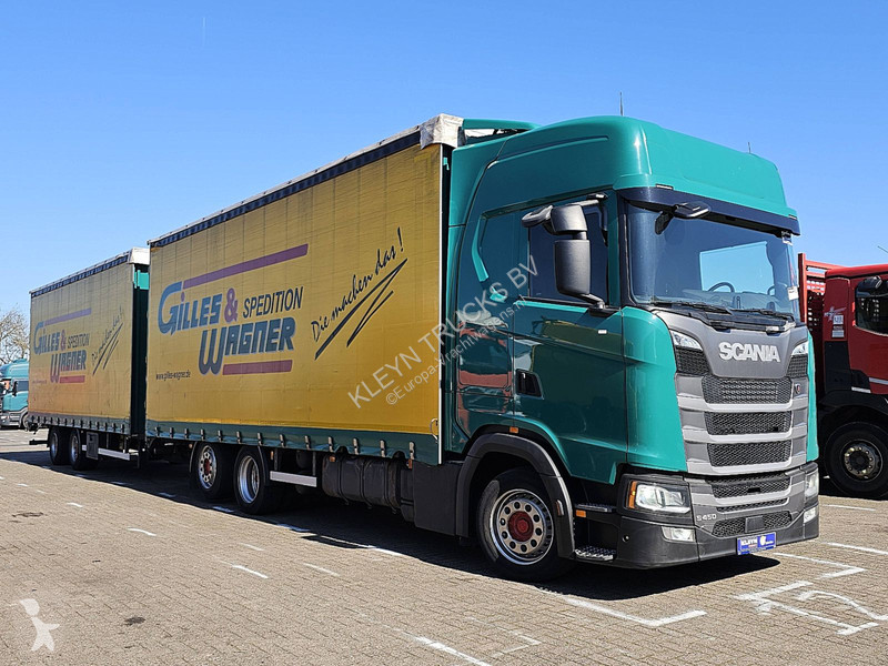 Kamion Scania S450 6x2*4 FORKLIFT CONN