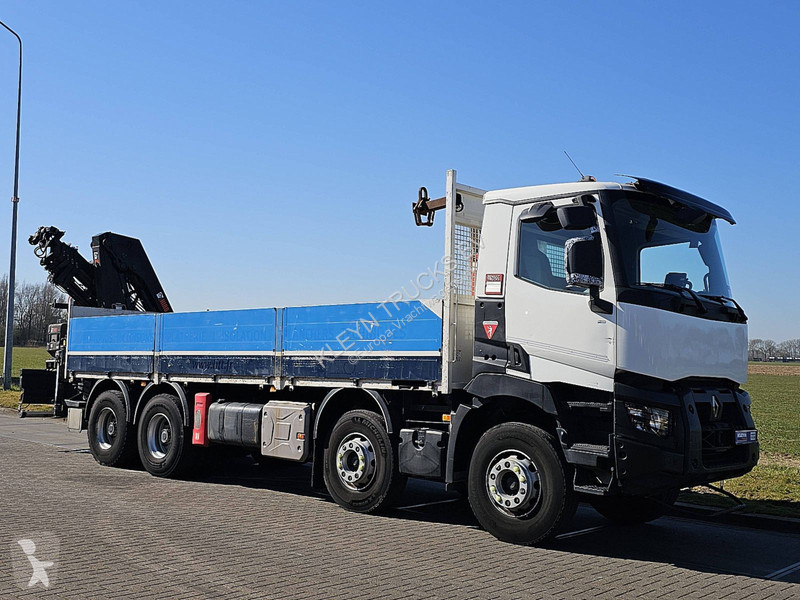 Lastbil Renault C 430 HIAB 228ES5