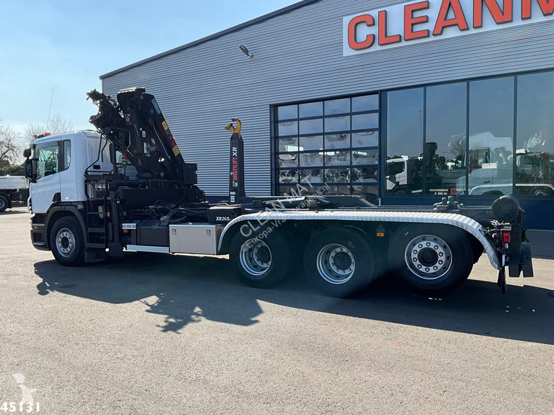 Camion Scania 380 8x4 Euro 5 Hiab 21 Tonmeter...
