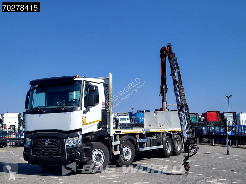 Kamion Renault C 430 8X4 Palfinger 22 EH kran...