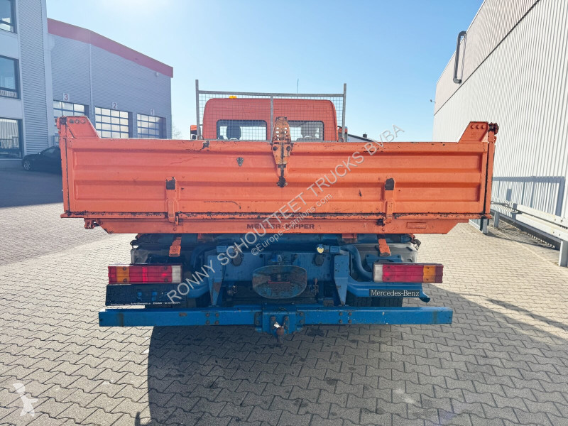 Vrachtwagen Mercedes Atego 818 K 4x2 Atego 818...