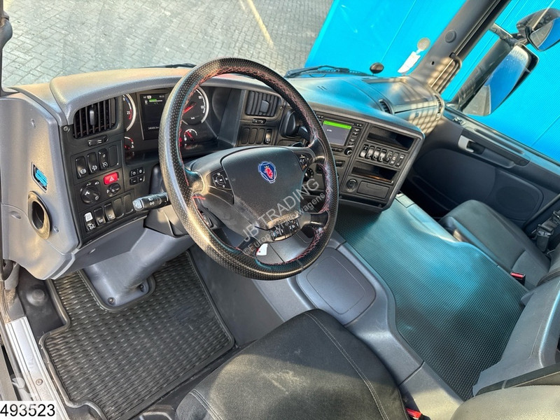Camion Scania 410 6x4, EURO 6, Hiab, Remote,...
