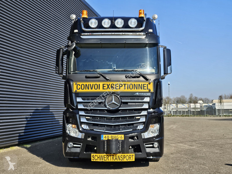 Kamion Mercedes ACTROS SLT 3 8x4 / 180.000 kg...