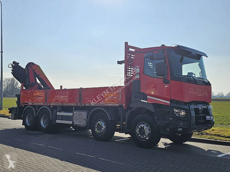 Vrachtwagen Renault C 430 8X4 PALF. PK27000-F