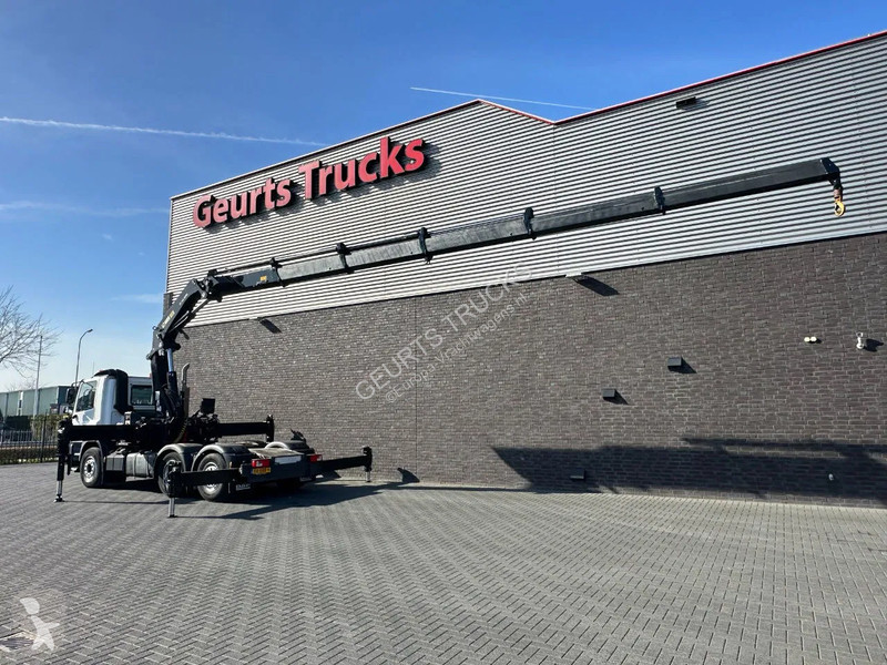 Kamion DAF 410 6X2 + HIAB 422EP-5 HIPRO...
