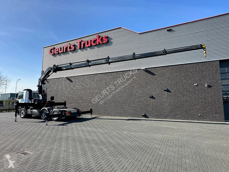 Kamion DAF 410 6X2 + HIAB 422EP-5 HIPRO...