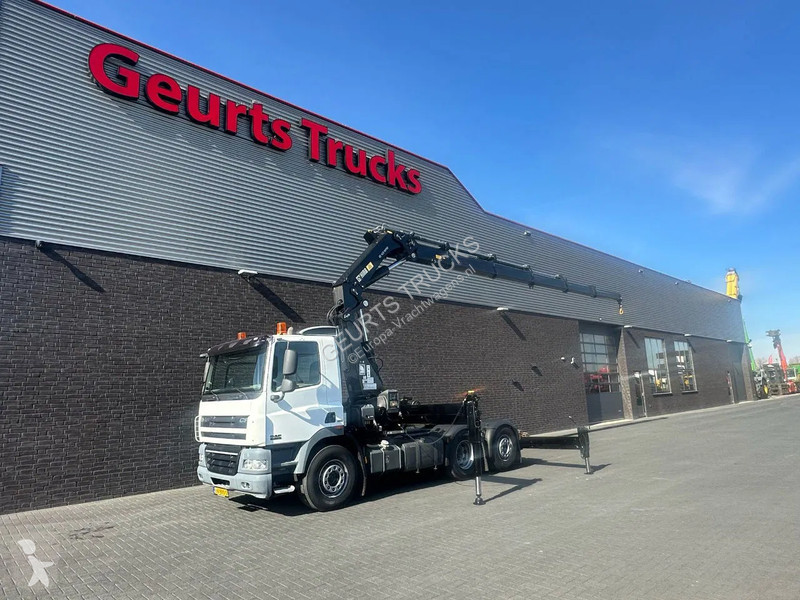 Kamion DAF 410 6X2 + HIAB 422EP-5 HIPRO...