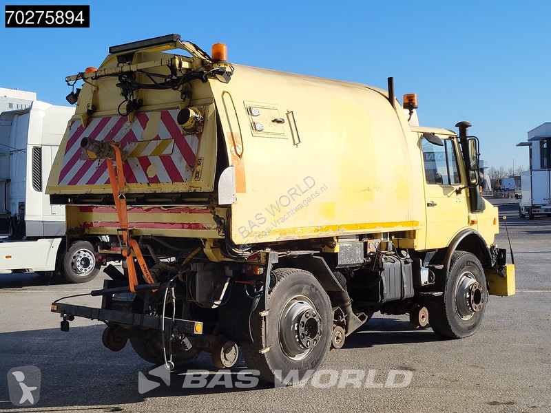Camion Mercedes 1650 4X4 Assaloni Vaccuum truck...