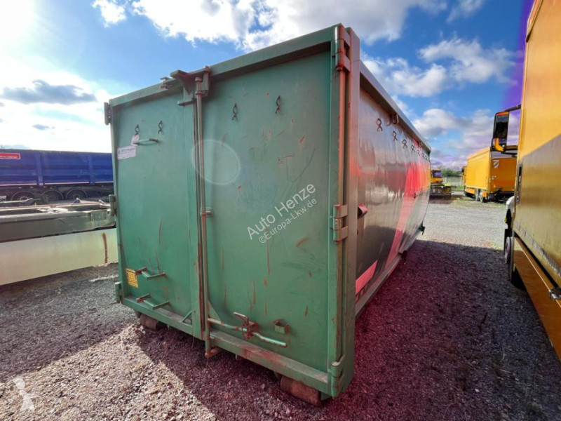 Udstyr til lastbiler    Abrollcontainer...