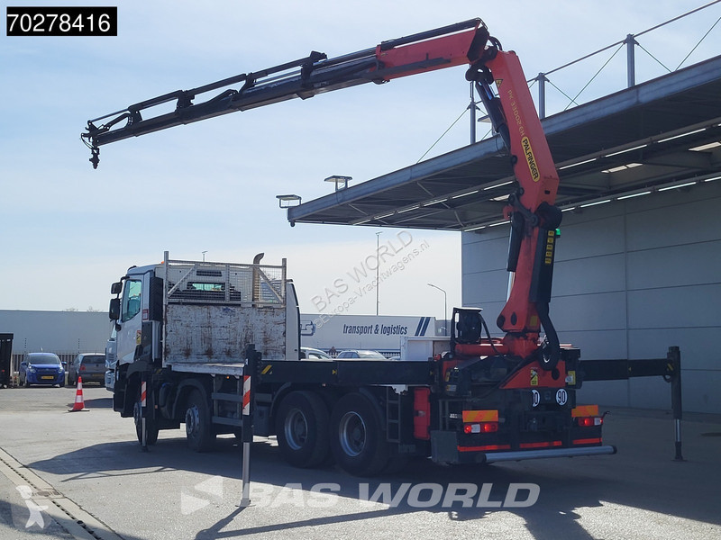Kamion Renault C 430 8X4 Palfinger PK33002EH...