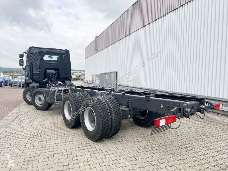 Kamion Renault C 480 8x4 C 480 8x4, Kran 15-35m/t