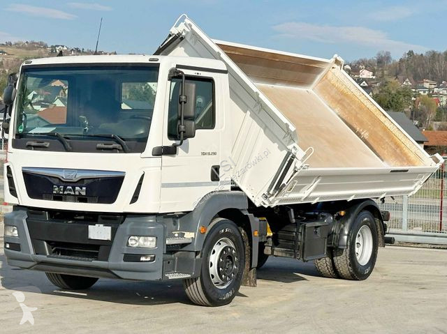 Camion MAN TGM 18.290* Kipper 4,60 m * TOPZUSTAND