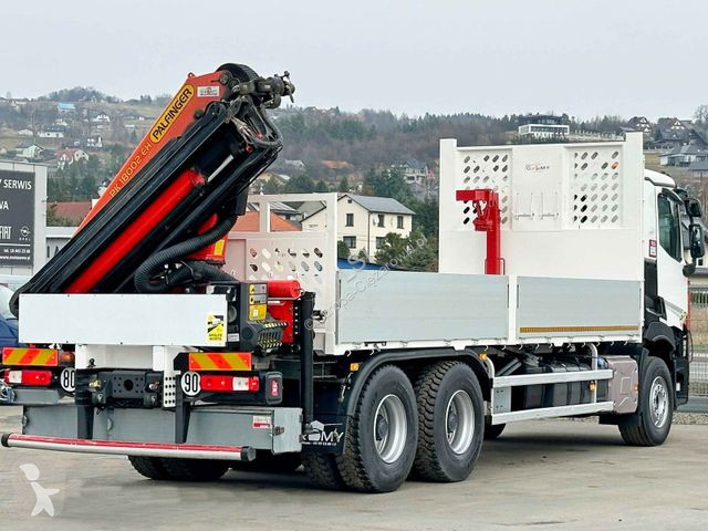 Kamion Renault C 380 *PRITSCHE 6,80m * PK...