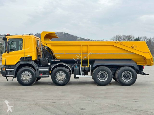 Camião Scania 400 Kipper * 8x4 * TOZUSTAND !