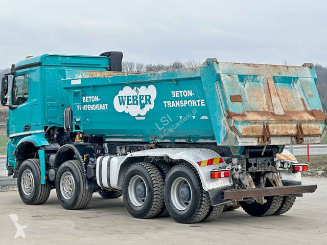 Camion Mercedes AROCS 4142* IPPER / 8x4 *...