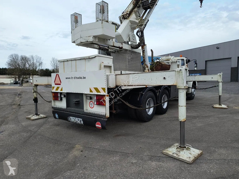 Macara Volvo NL12 420 6x4 CRANE 60T/M - VIDEOS...