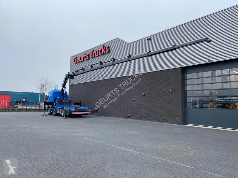 Kamion Scania R560 V8 8X2 TREKKER/BAKWAEN +...