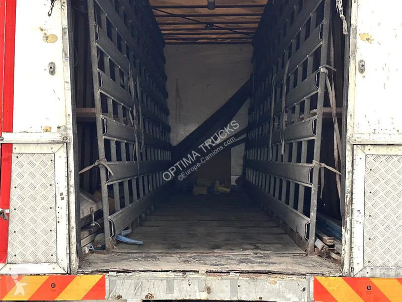 Kamion DAF 180 GLASVERVOER / TRANSPORT GLAS...
