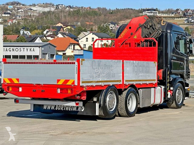 Camion Scania R 420 RITSCHE 5,05m * K...