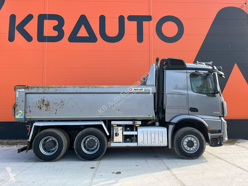 Kamion Mercedes 2658 6x4 RETARDER / FULL STEEL...