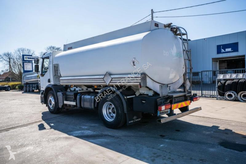 Camião Renault  PREMIUM 280 + 13.500L /ALU/ 5...