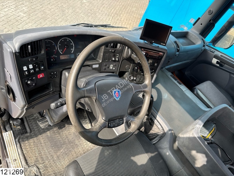 Camion Scania 380 8X4, Manual, Steel...