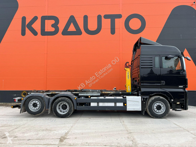Lastbil MAN 26.580 6x2 PALFINGER T 20 ton /...