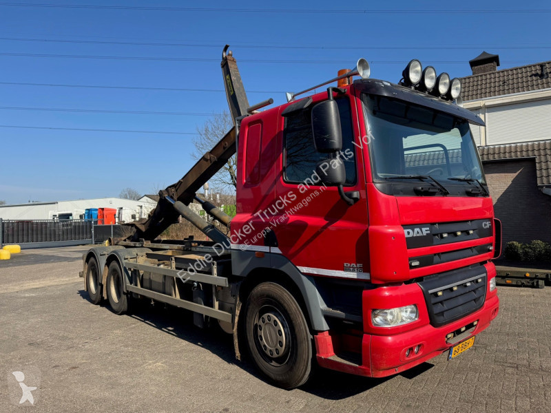Kamion DAF 85CF 510 6X2 EURO 5 / 20 TON BENNES...