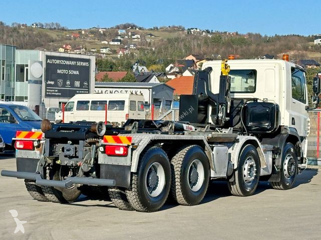 Vrachtwagen DAF 440 * Abrollkipper * 8x4!