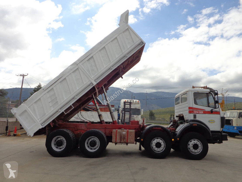 Kamion Mercedes SK 3538 Mercedes Benz 3538K8X4...
