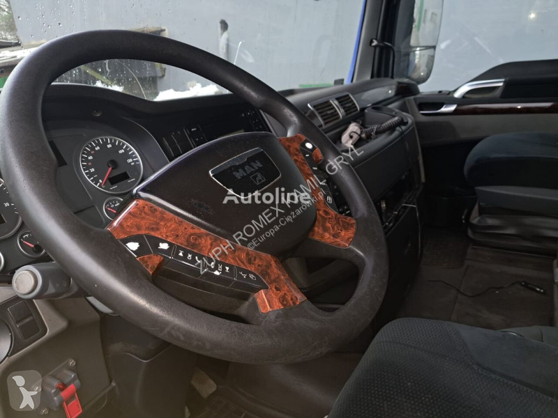Kamion MAN TGX HDS