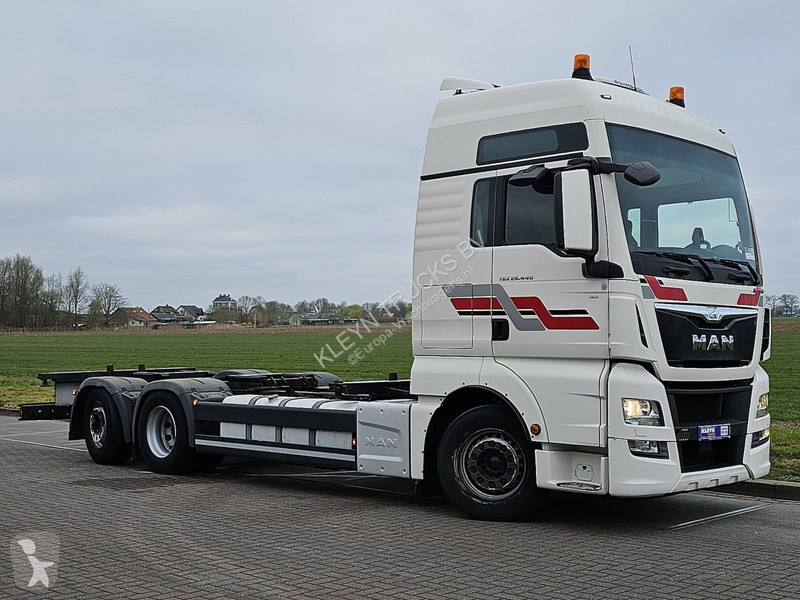 Camion MAN TGX XXL 6X2-4 INTARDER