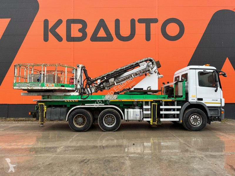 Camion Mercedes 2636 6x4 Esslift 1000 / lifting...