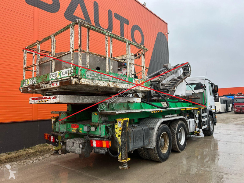 Kamion Mercedes 2636 6x4 FOR SALE AS CHASSIS /...
