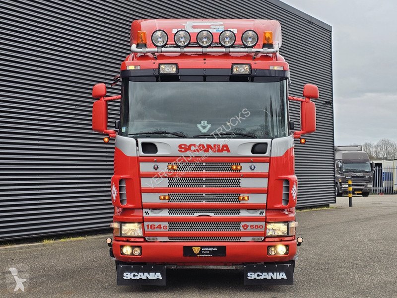 Camion Scania R 164.580 8x4-4 / 150T / MANUA /...
