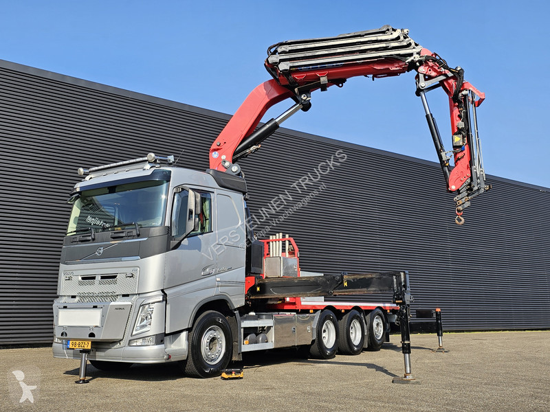 Camion Volvo / EFFER 525S / JIB 4S-HD / 8x4/4